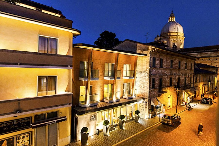 Dal Moro Gallery Hotel Assisi Exterior foto